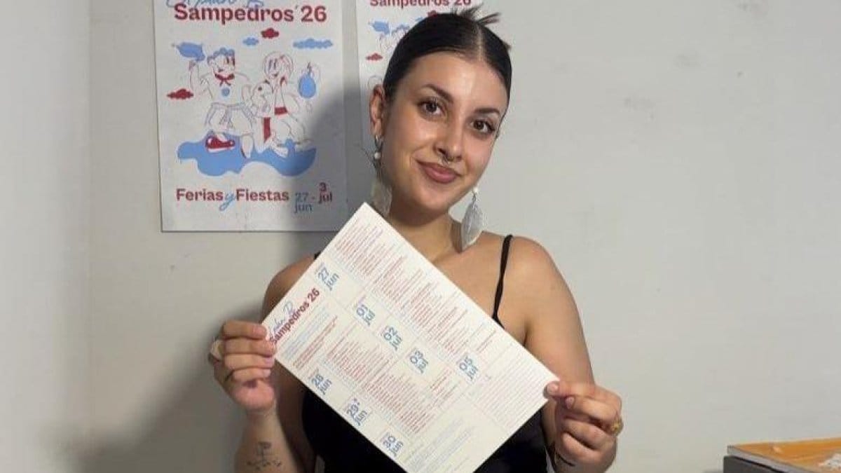 El programa alternativo de María Mondragón en San Pedro 2026