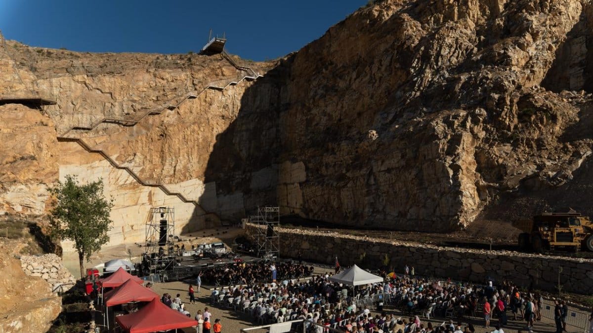 El Parque Minero de Macael abre sus puertas este verano