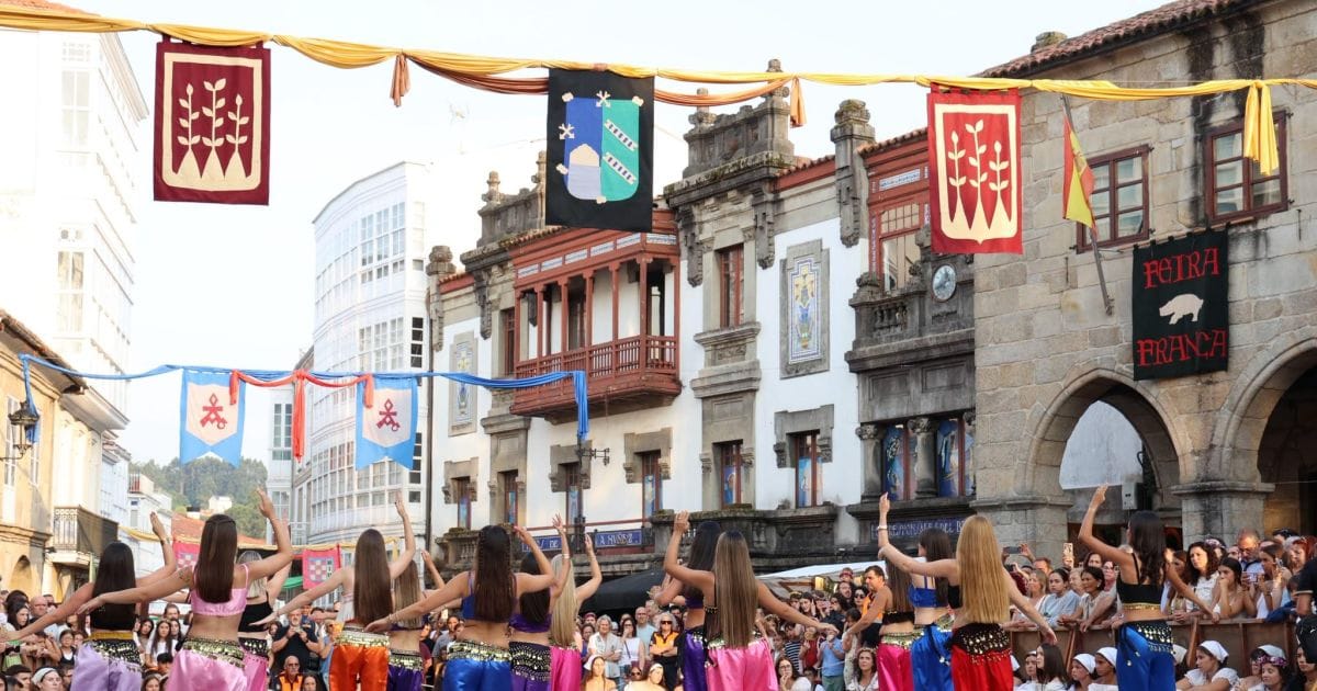 Vai de Rúa: teatro y circo gratis por Betanzos