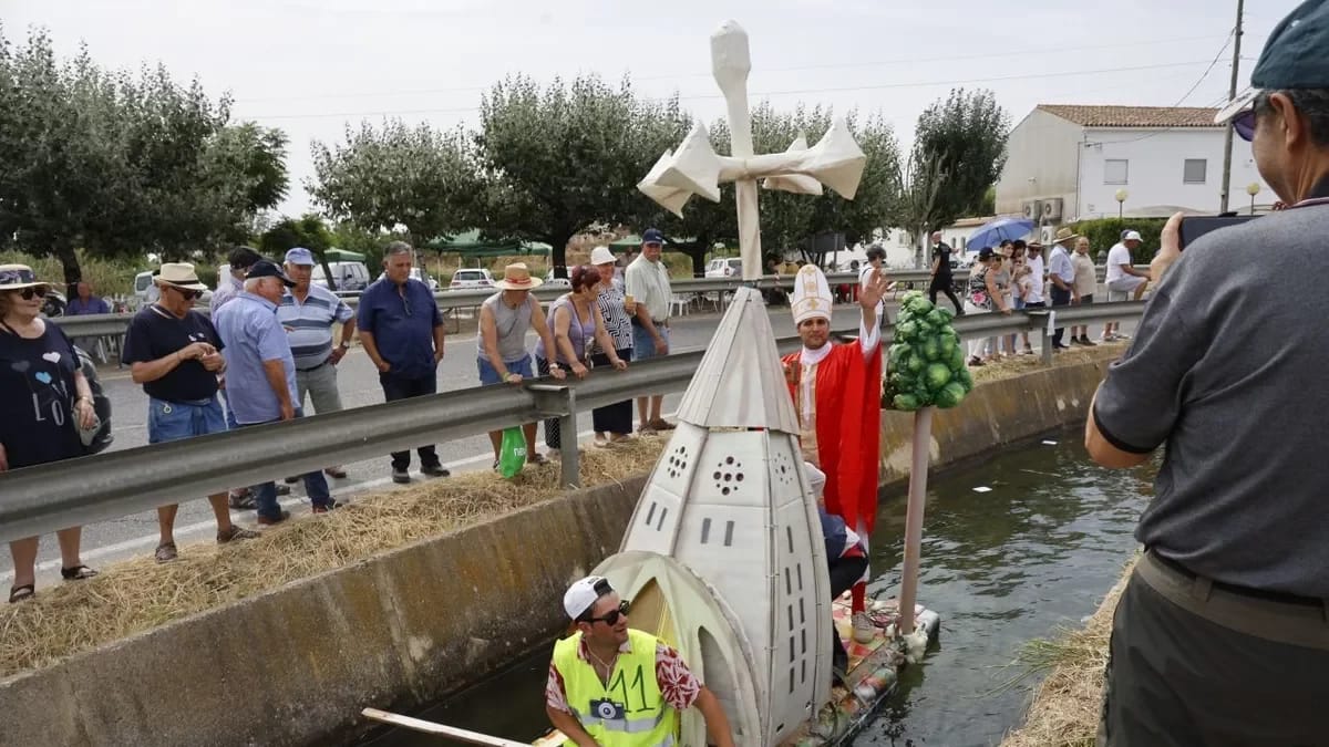 La Transèquia 2026: el Canal de Pinyana recupera sus barcas