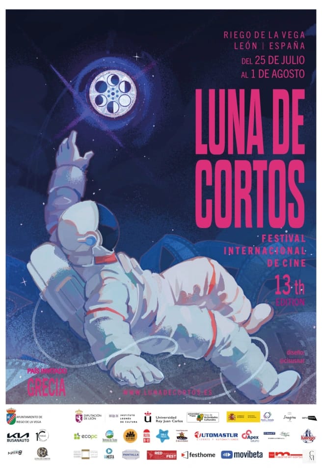 Luna de Cortos: cine al aire libre en Riego de la Vega
