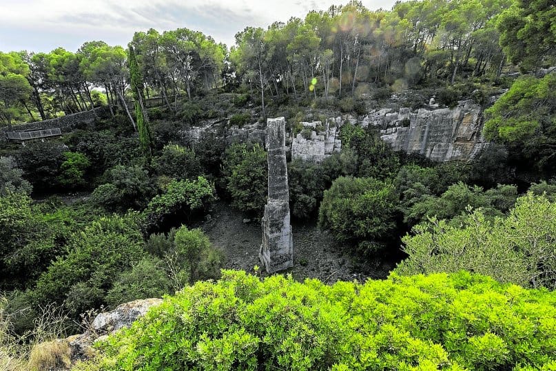 El Clot del Mèdol: visitar la cantera de Tárraco