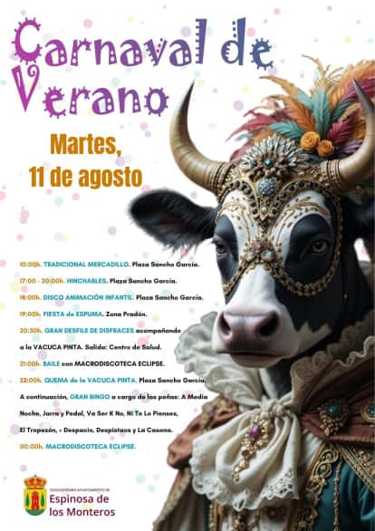 Carnaval de verano en Espinosa de los Monteros