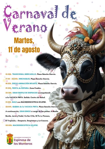 Carnaval de verano en Espinosa de los Monteros