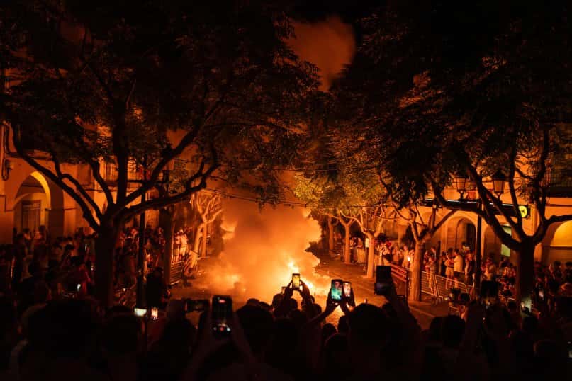 La Tupinada de Falset: pólvora con raíces campesinas