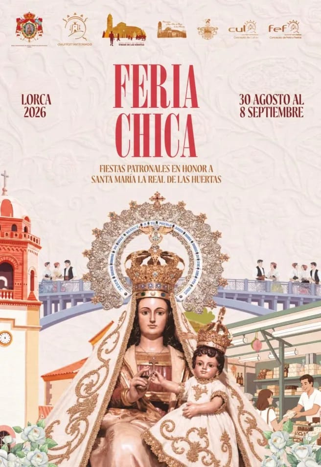 Feria Chica de Lorca: fechas, conciertos y programa