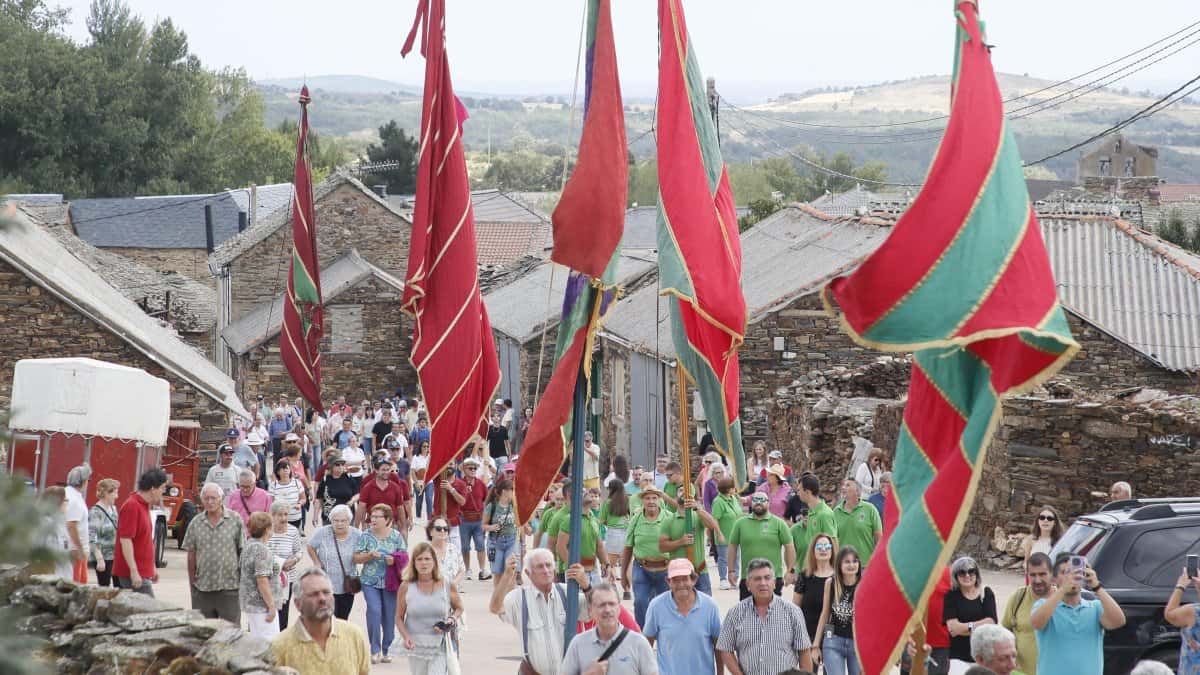La Romería de la Maragatería volvió a Lucillo