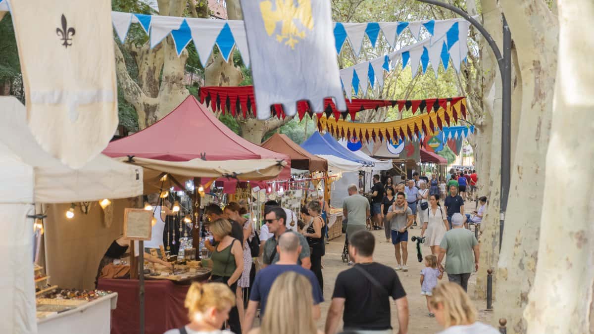 Fira Medieval del Passeig Misericòrdia: del 11 al 13