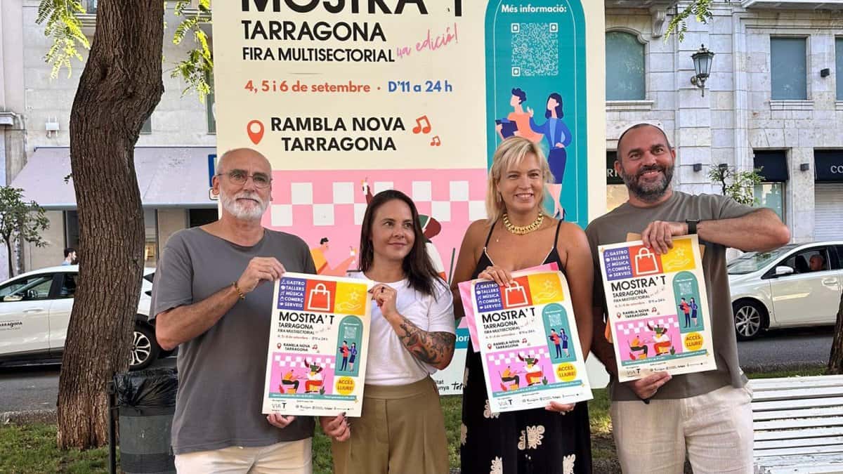 La Fira Mostra't llenó la Rambla Nova tres días