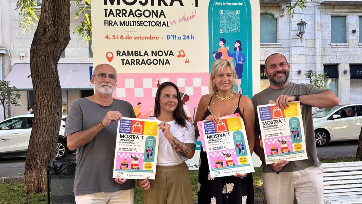 La Fira Mostra't llenó la Rambla Nova tres días