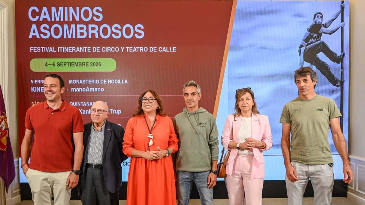 Caminos Asombrosos lleva el circo a Burgos