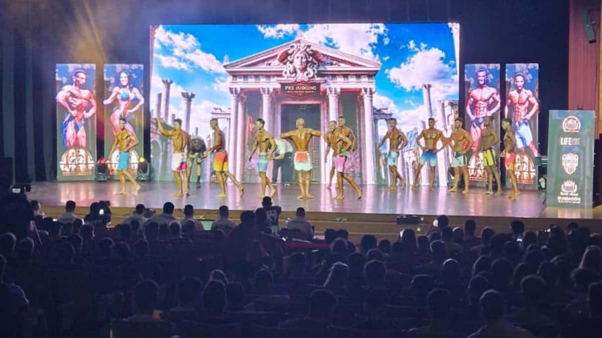 Tarragona acoge el campeonato de culturismo natural
