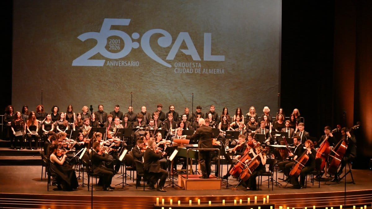 Gira Provincial de la Antología de Zarzuela de la Orquesta Ciudad de Almería