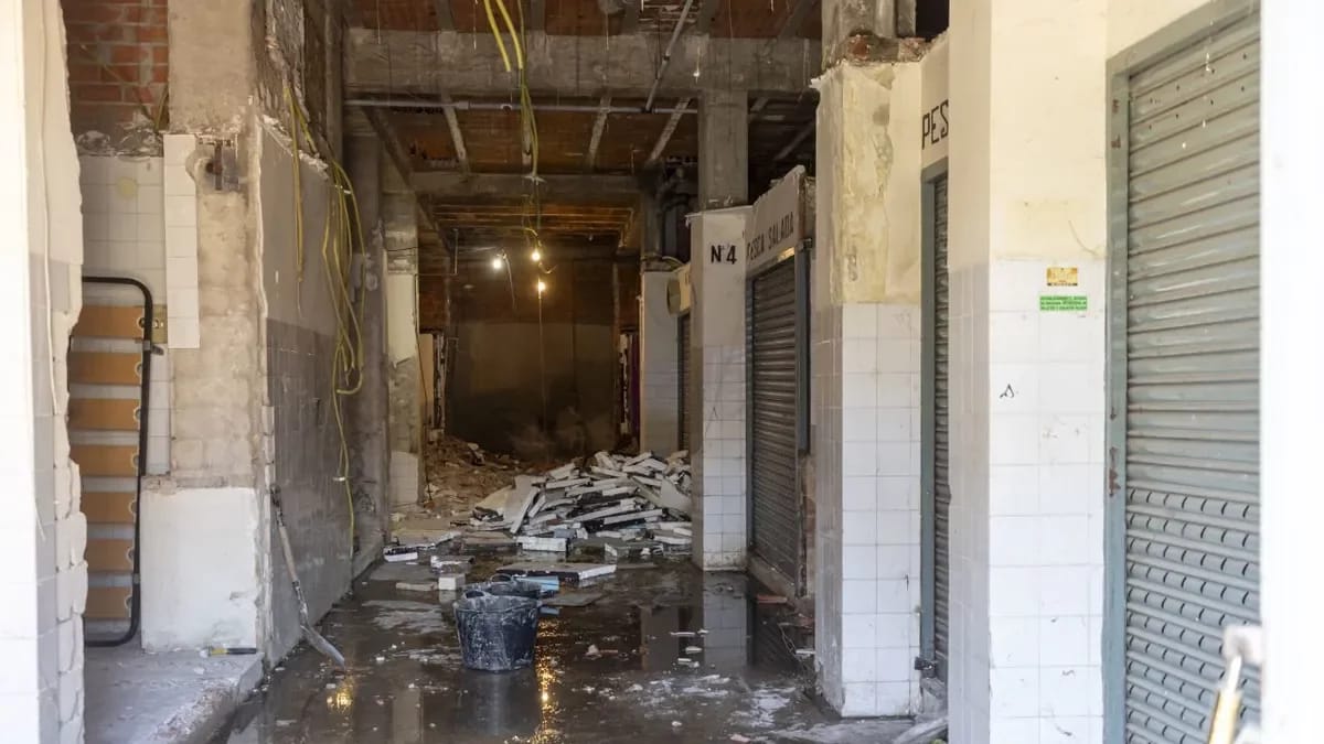 El antiguo mercado de la Mariola se convierte en centro