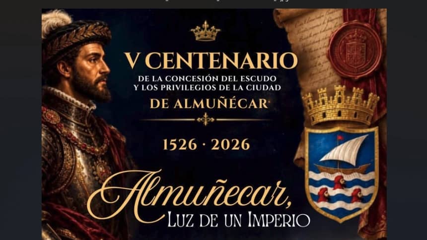 Almuñécar celebra los 500 años de su escudo