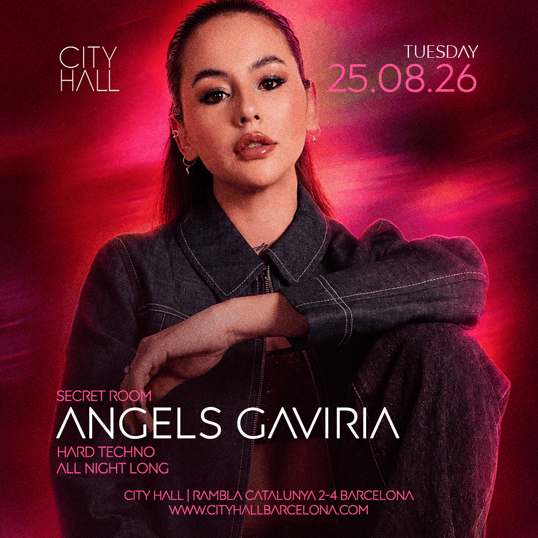 ANGELS GAVIRIA ALL NIGHT LONG at SECRET ROOM II Hard Techno