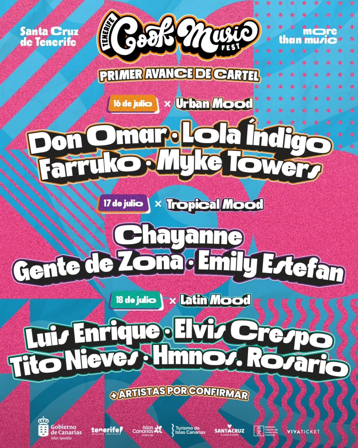 El Cook Music Fest 2026 cierra su edición más tropical