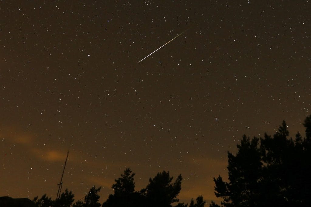Eclipse and Perseids: stargazing from Halifax