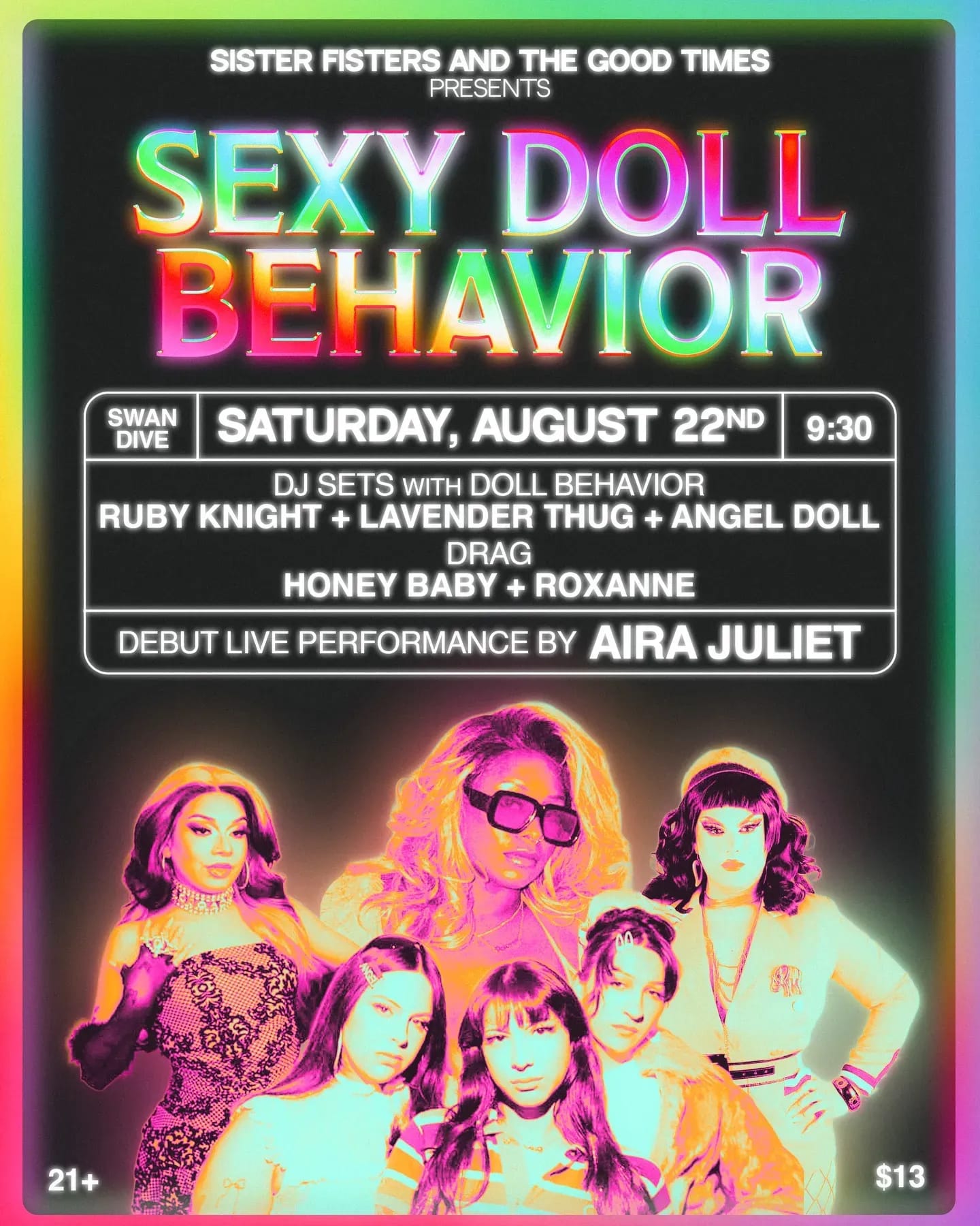Sexy Doll Behavior