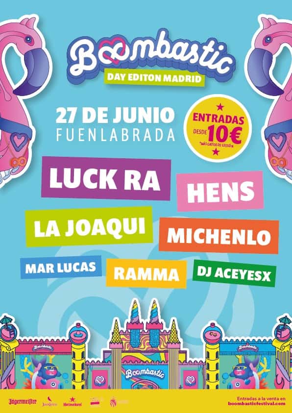 Fuenlabrada estrena recinto ferial con un festival