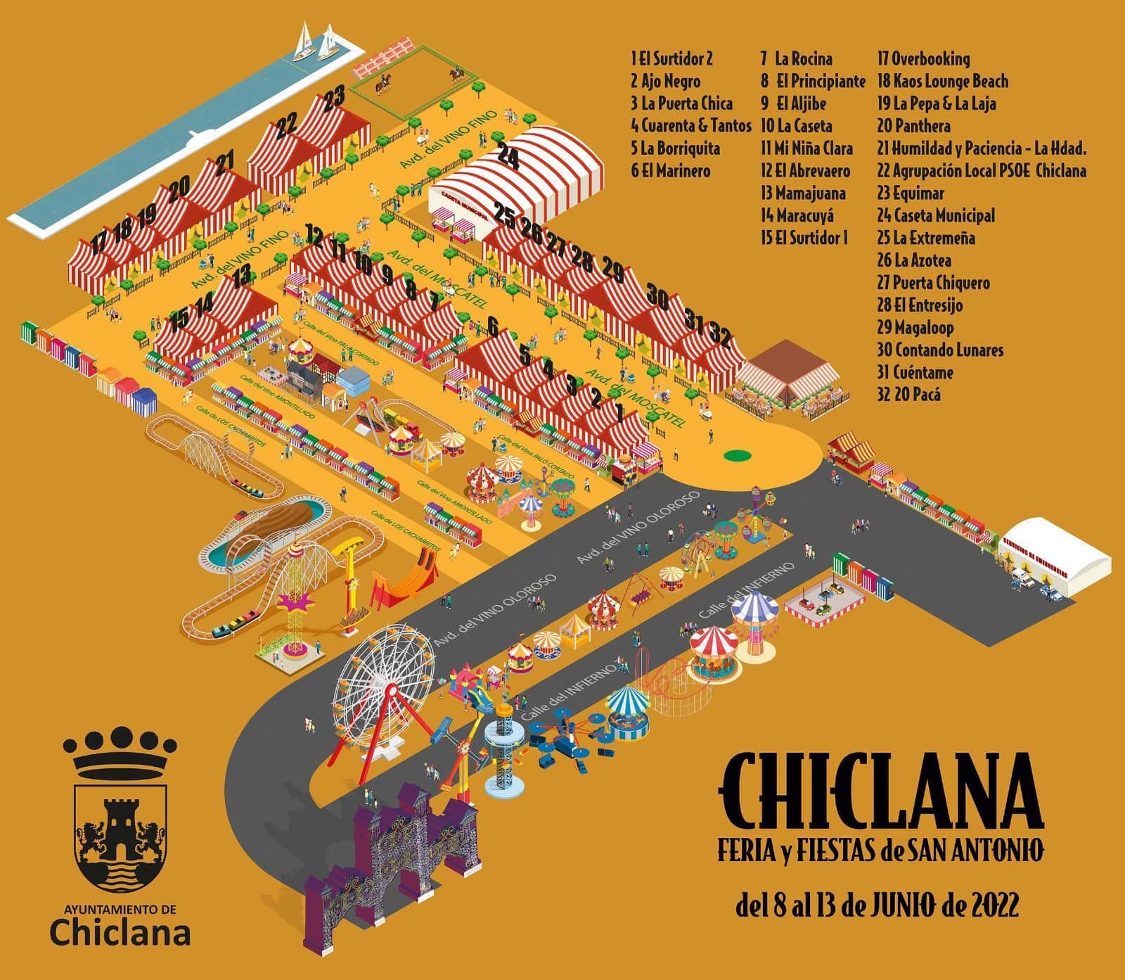 El autocine vuelve al recinto ferial de Chiclana