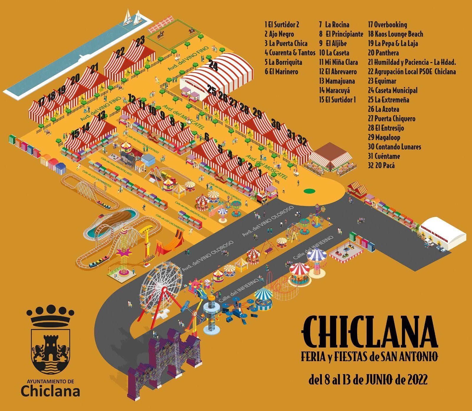 El autocine vuelve al recinto ferial de Chiclana