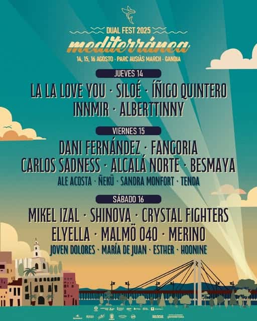 El Mediterránea Festival cierra con 32.000 personas