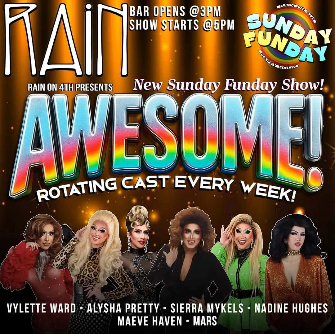Awesome! Drag Show