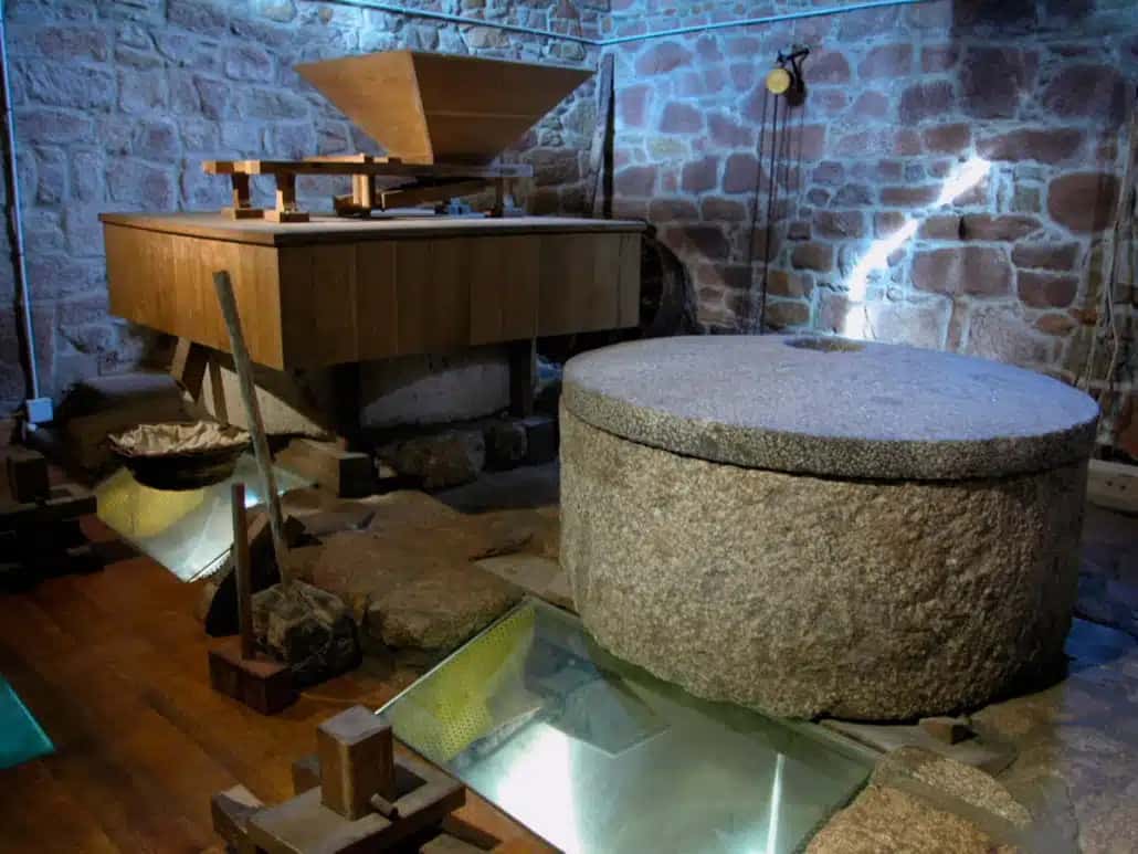 El Molino de Mareas de A Seca, un museo con marea