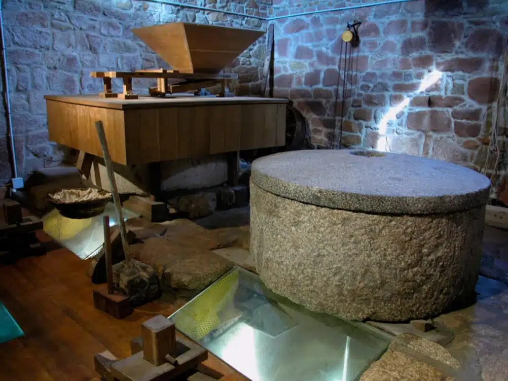 El Molino de Mareas de A Seca, un museo con marea