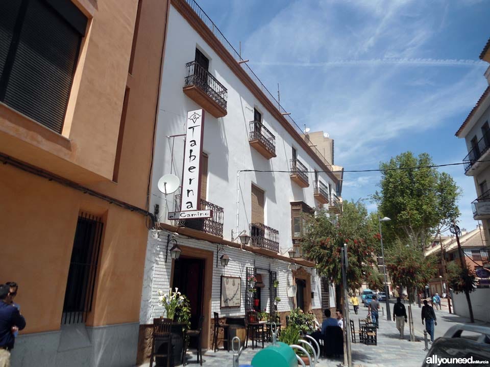 Qué comer en el Bar El Camino de Lorca: carta y precios