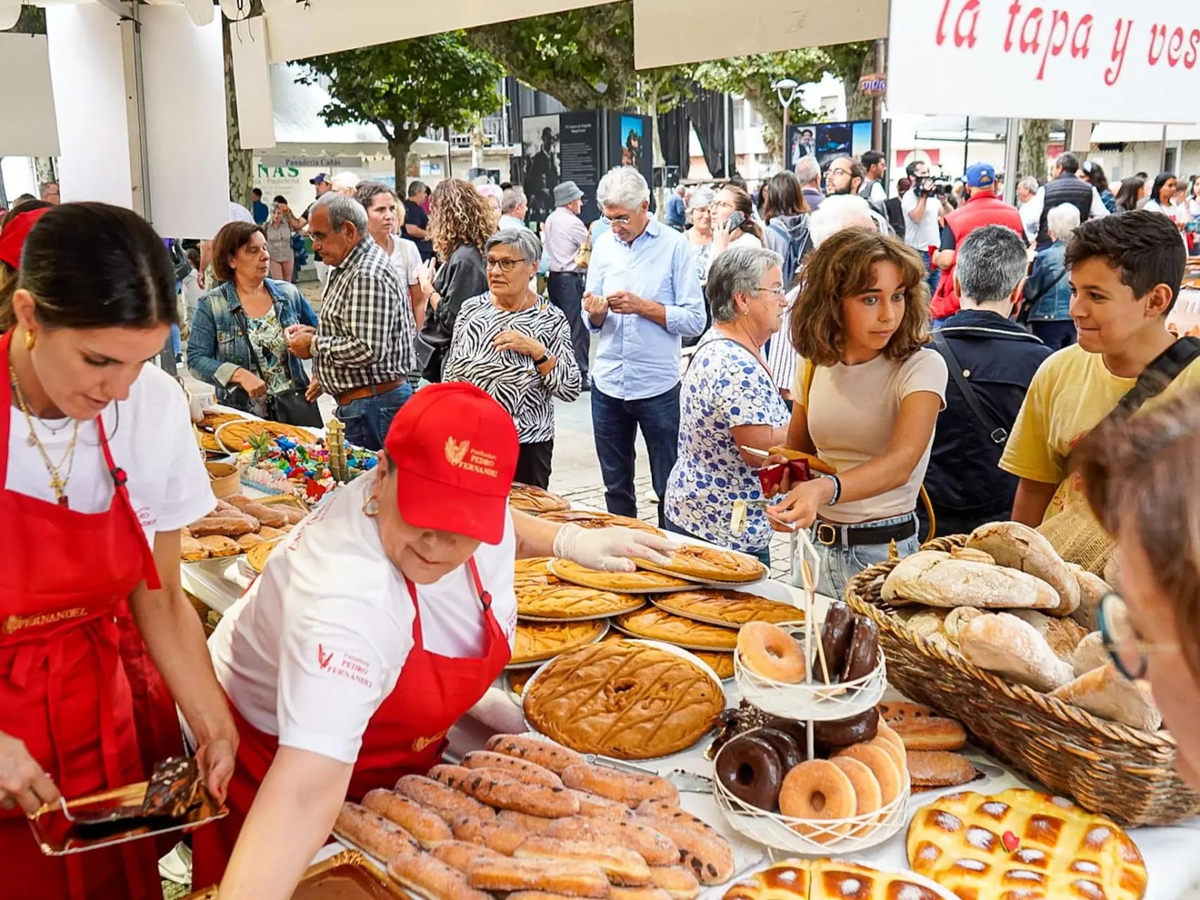 Festa da Empanada de Carral: más de 5.000 raciones