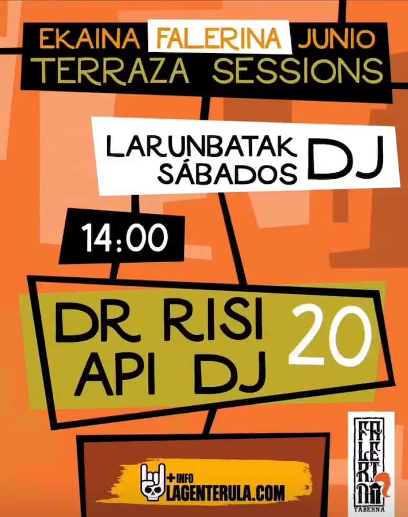 Dr Risi + Api DJ