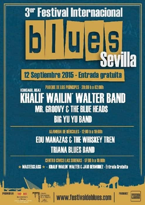 El blues conquista la provincia de Sevilla