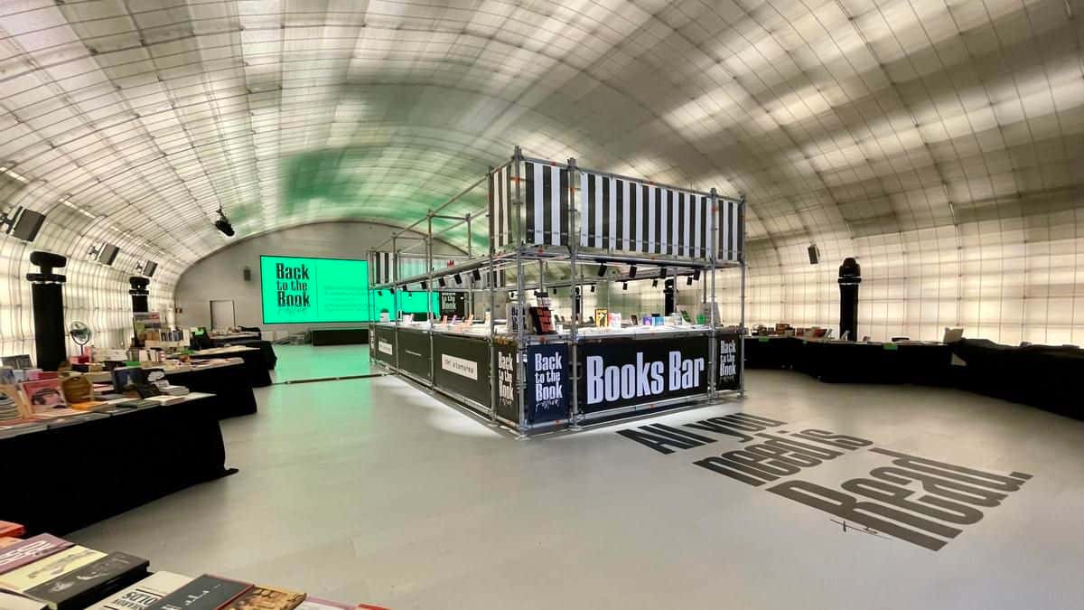 Back to the Book: literatura en el Matadero