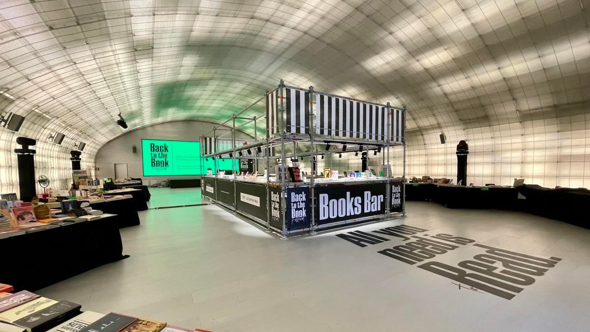 Back to the Book: literatura en el Matadero