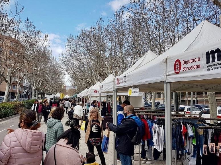 La Botiga al Carrer celebró su 60ª edición en Igualada