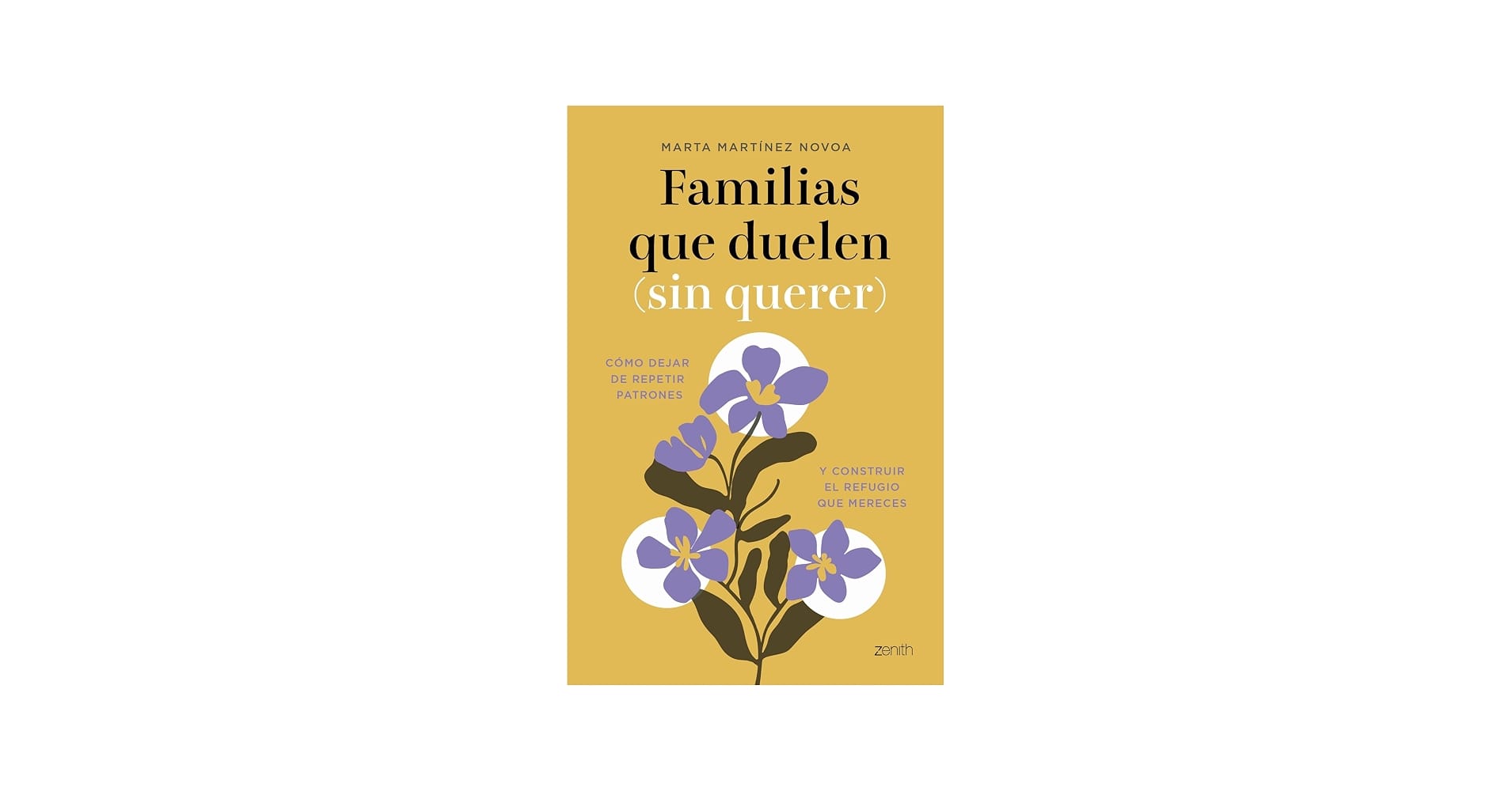 Presentación del libro 'Familias que duelen (sin querer)' de Marta Martínez Novoa