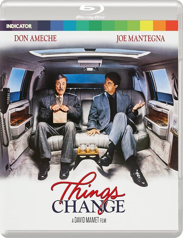 CCCC Cinema d'Estiu. Things Change