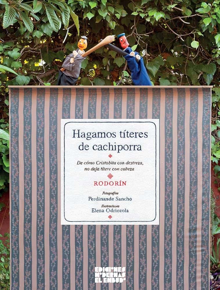 Hagamos títeres de cachipora. ¿Con qué objetos?
