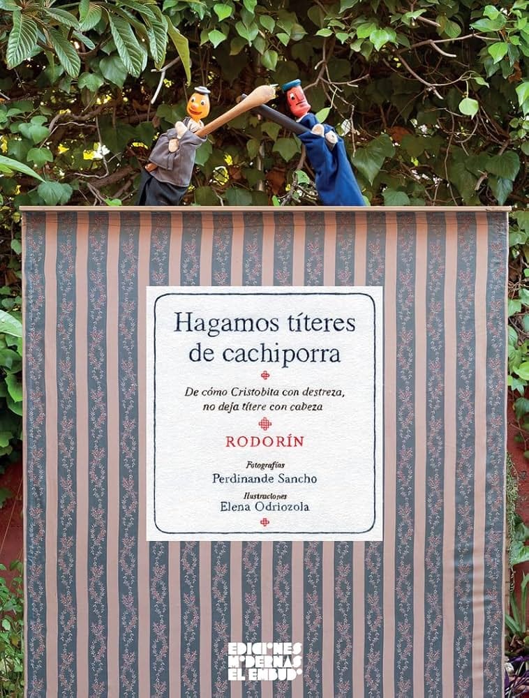 Hagamos títeres de cachipora. ¿Con qué objetos?