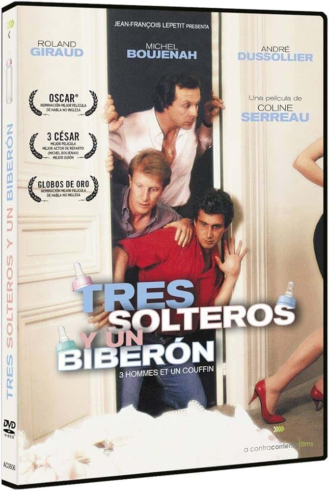 Cine de verano: Tres solteros y un biberón