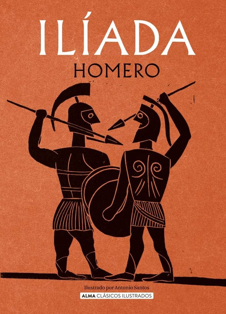 La Iliada de Homero