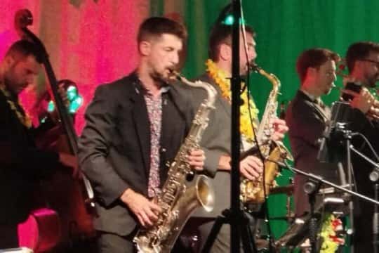 Jazz & Swing Jaialdia Gasteiz Festival - The Darksiders Swing Band
