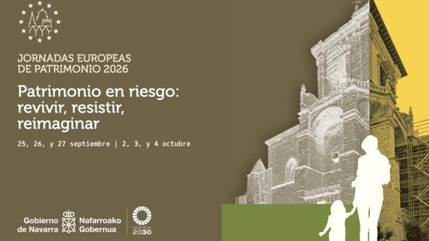 Inscripciones para las Jornadas de Patrimonio 2026