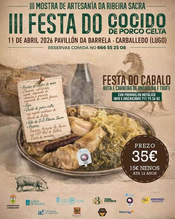 Dónde comer Porco Celta en Lugo: de ferias a restaurantes