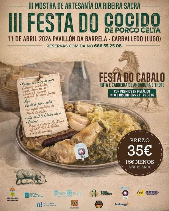 Dónde comer Porco Celta en Lugo: de ferias a restaurantes