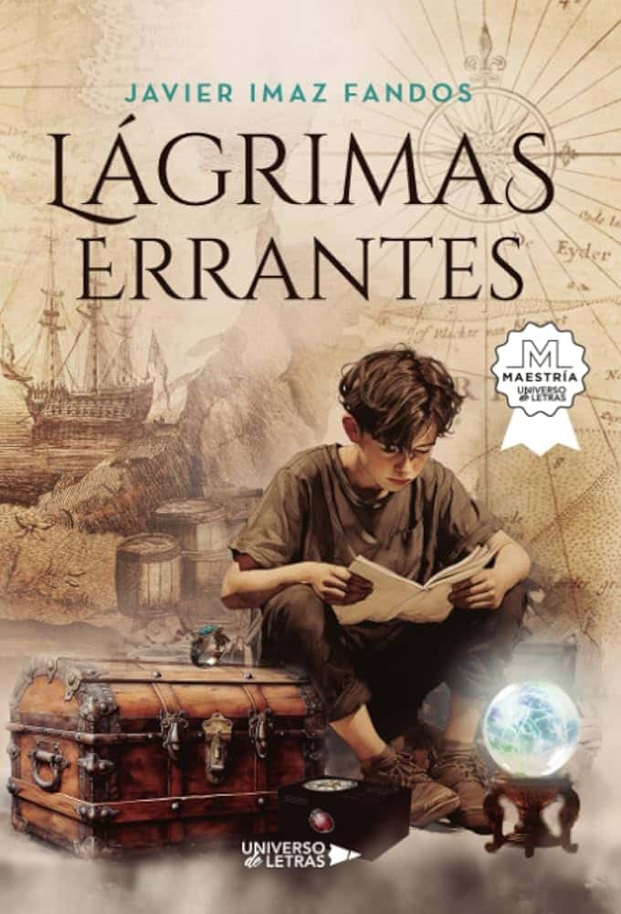 Presentaci贸n del libro 'L谩grimas Errantes' de Javier Imaz Fandos