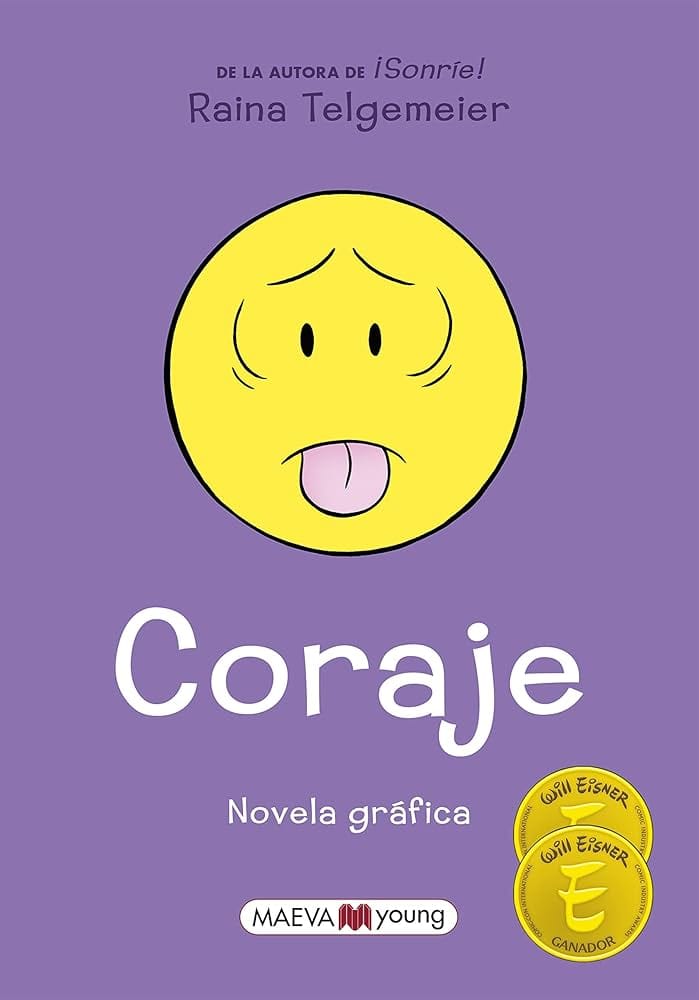 Club de lectura infantil: Coraje