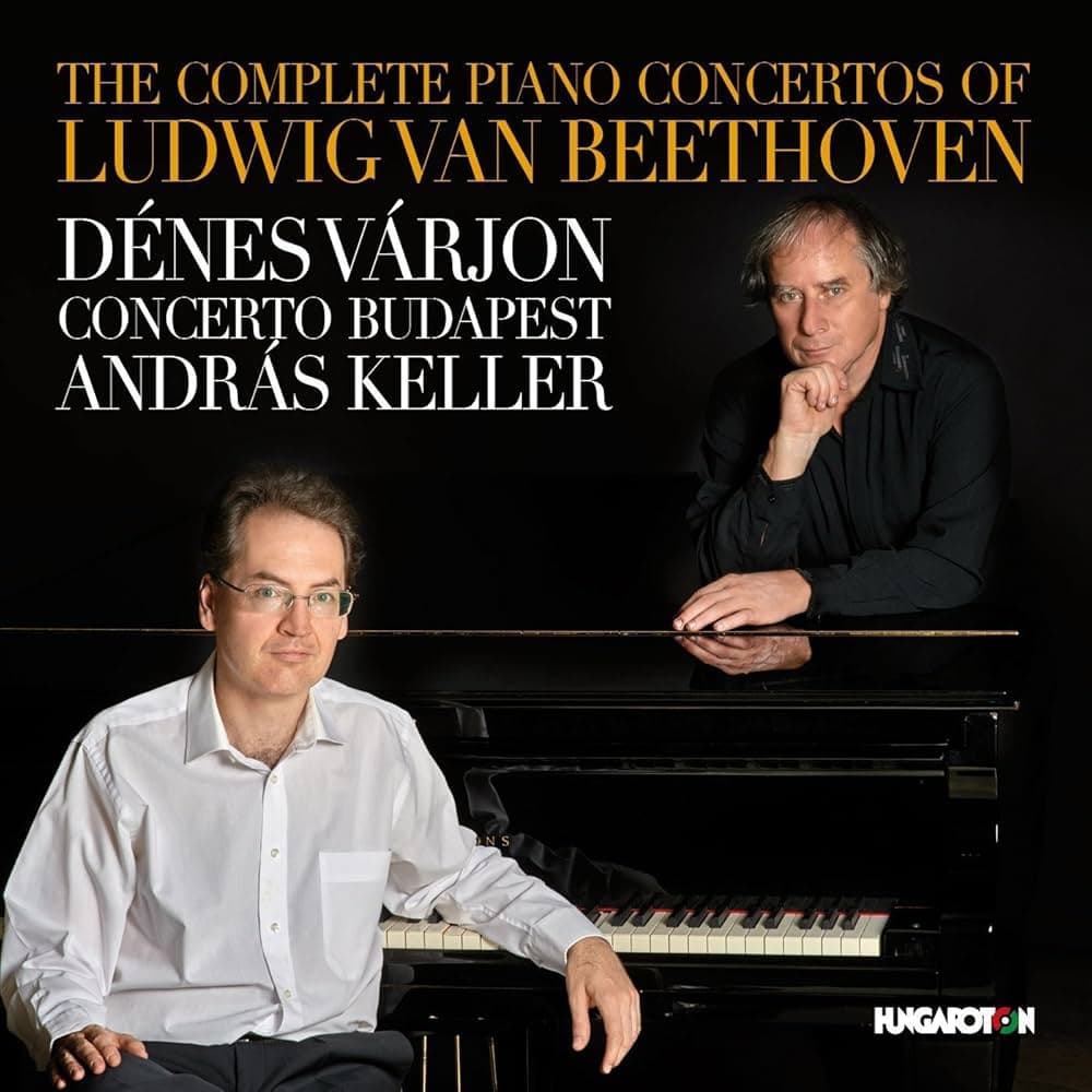 Recital de Piano de Dénes Várjon